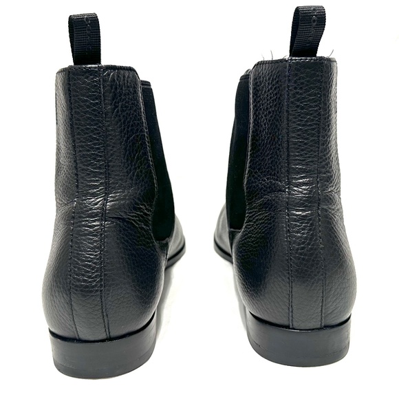 Coach Graham Chelsea Boots – Black Leather (Like New) - Picture 5 of 15